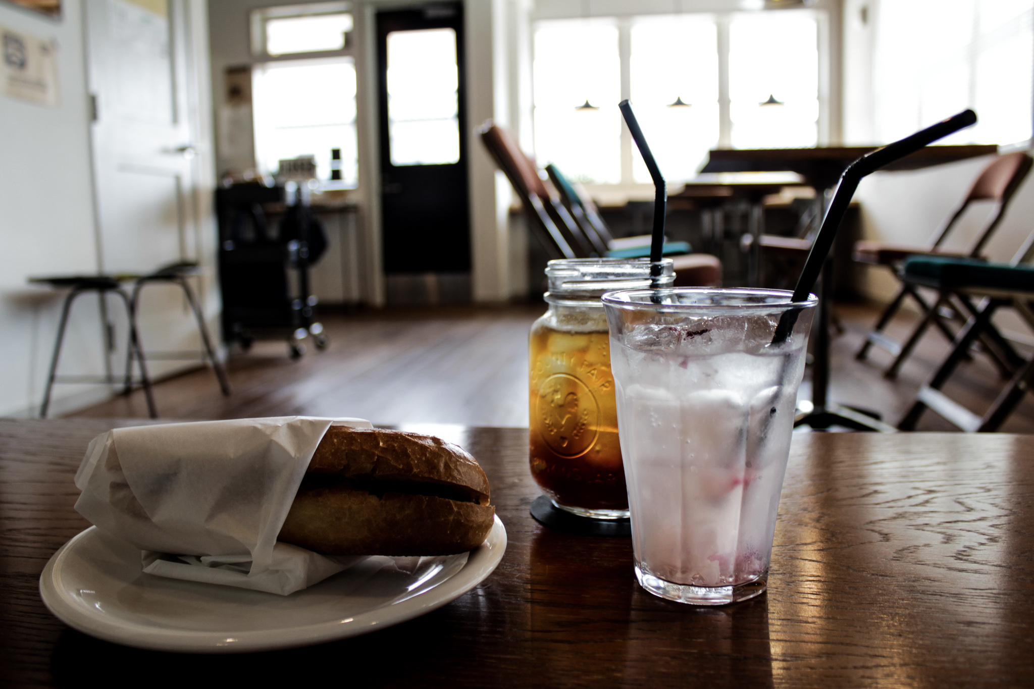 3RD CAFE&MOREの店内