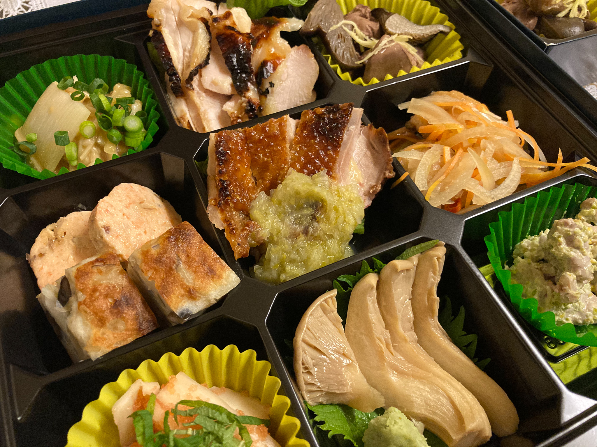 季節料理和喜多のおつまみ弁当