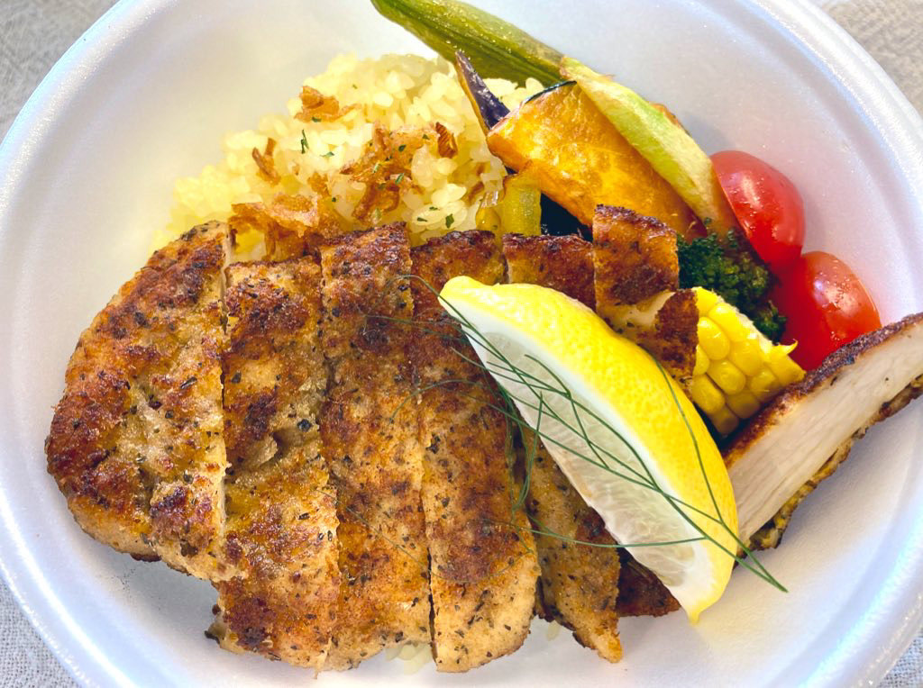 こどもときどきハーブカフェnana-marのテイクアウトランチ