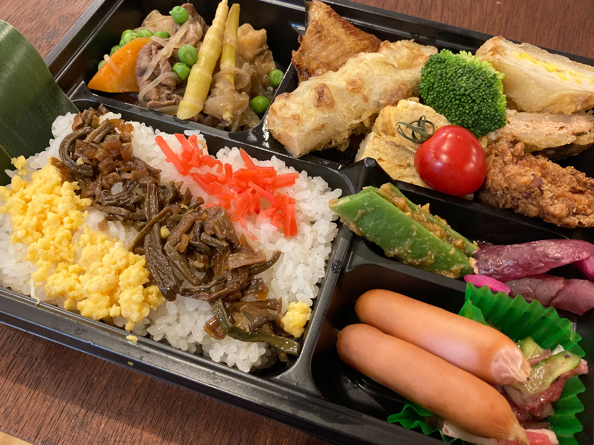季節料理和喜多の弁当