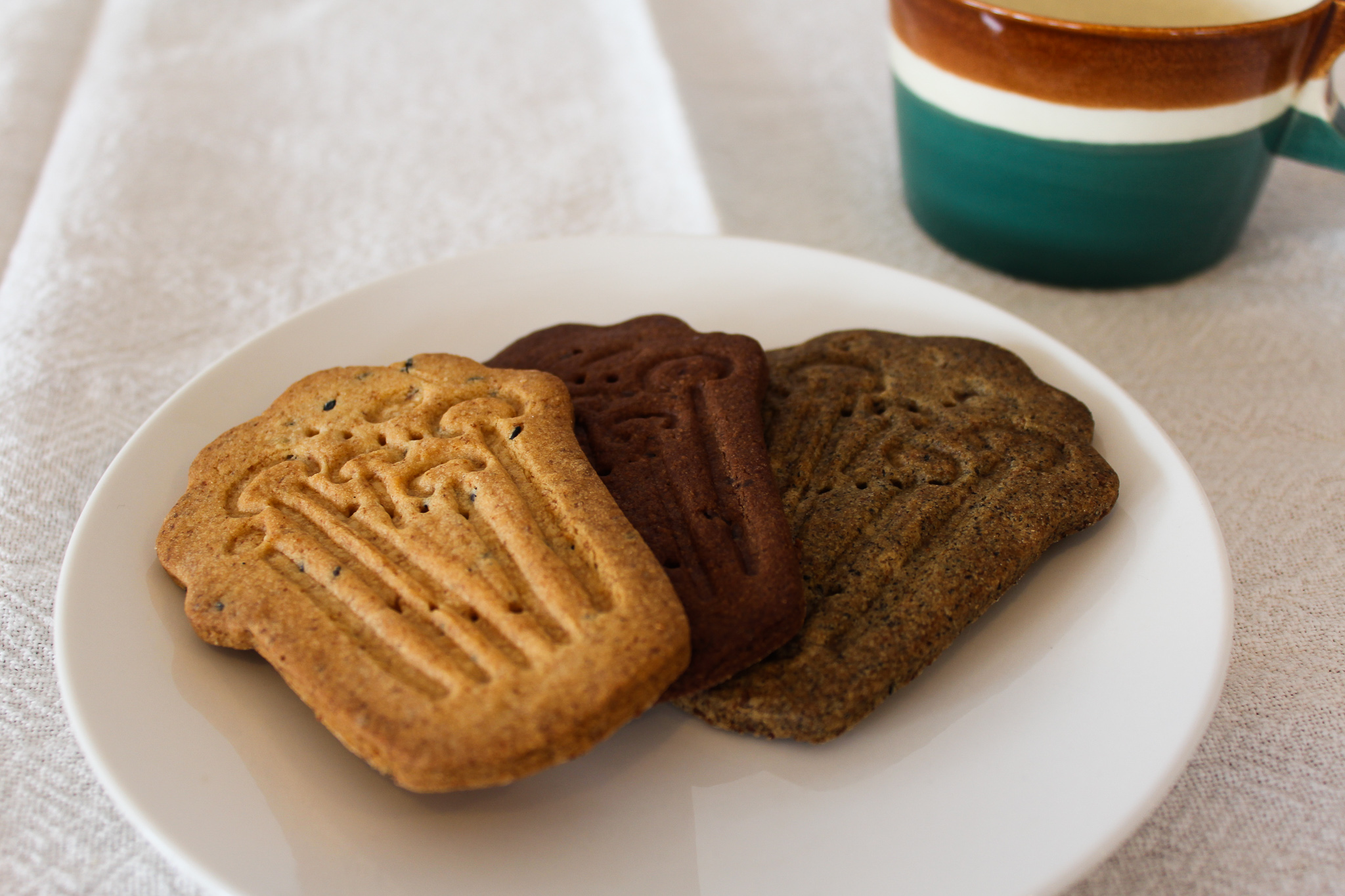 ミミエデンのきのこのクッキー