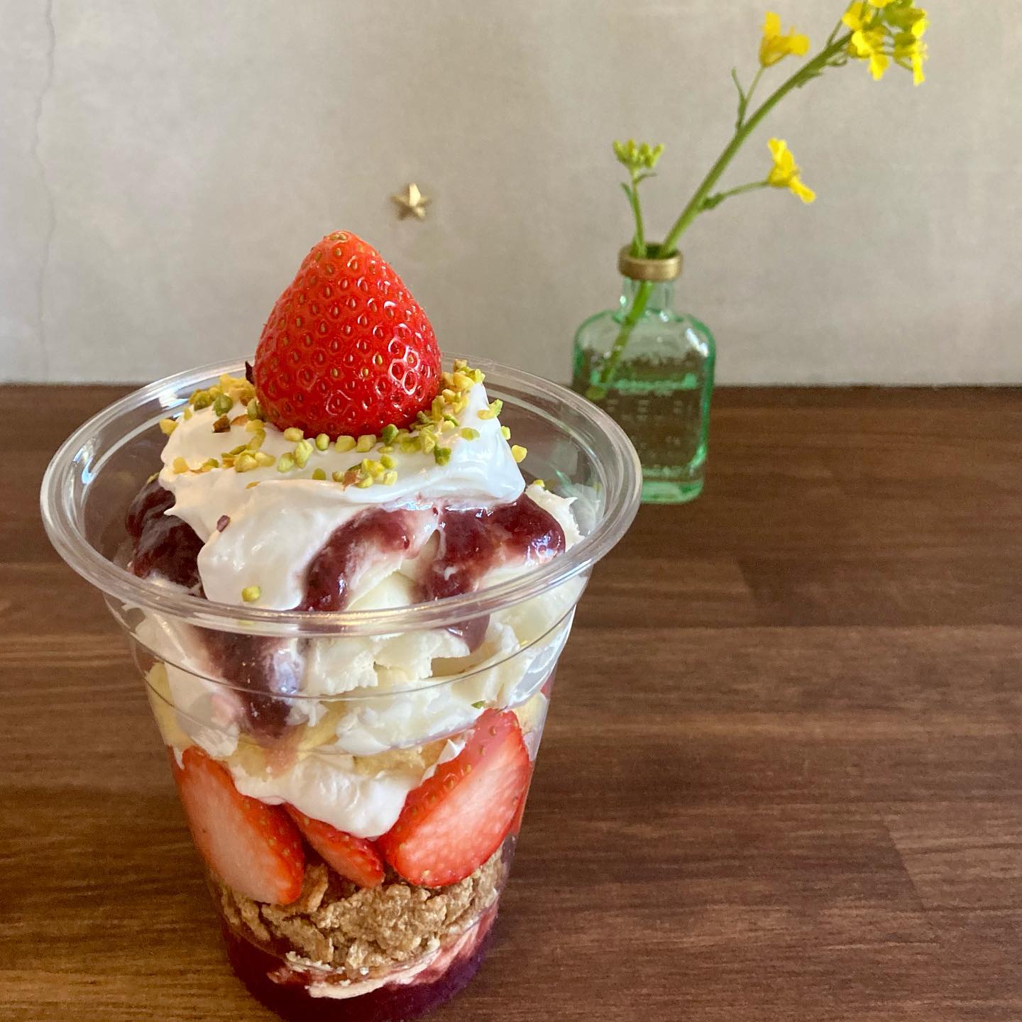 kitchen vickyのパフェ