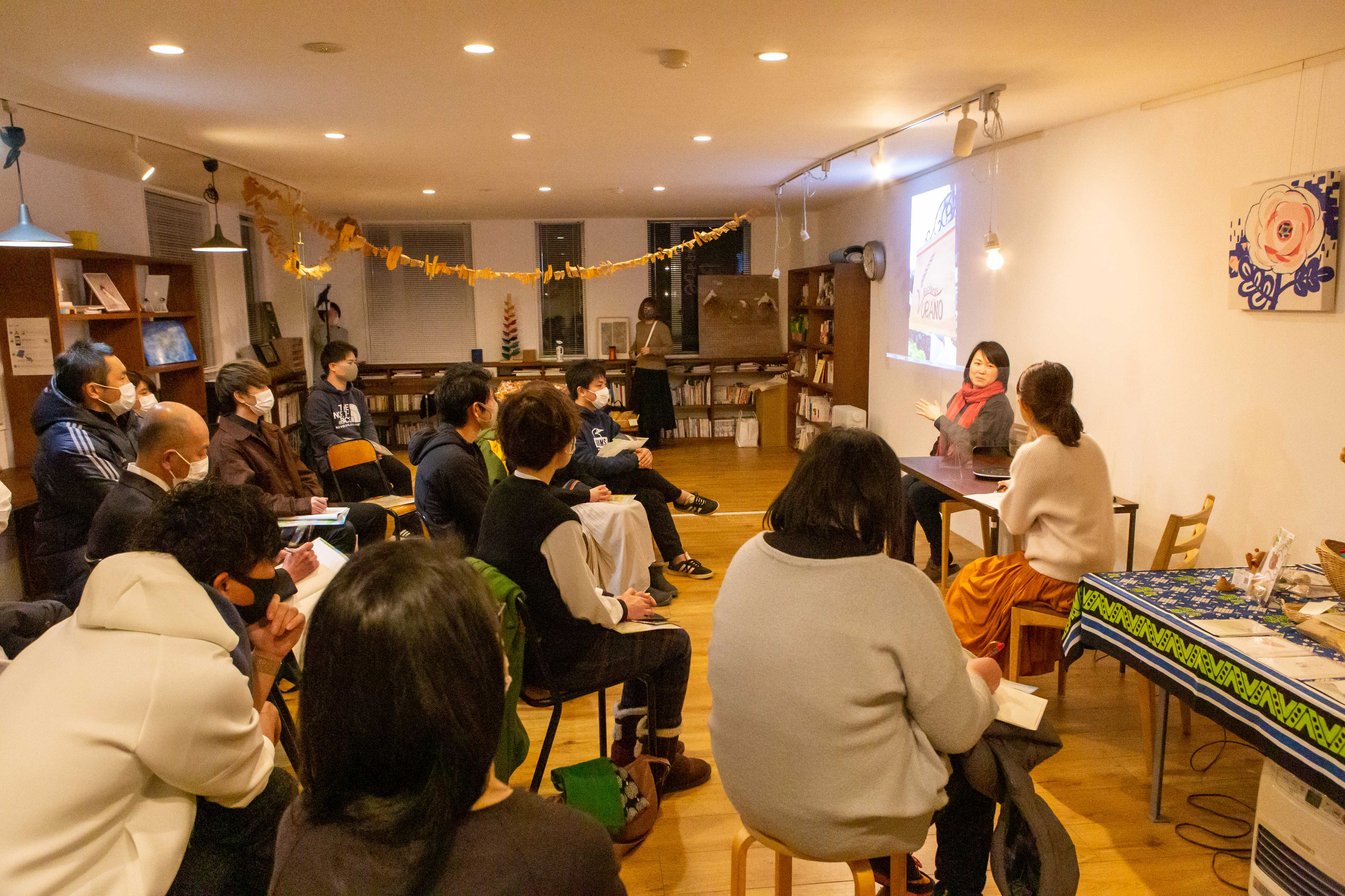 ぽんぽこTALK ベッカライウラノ 浦野里美さん