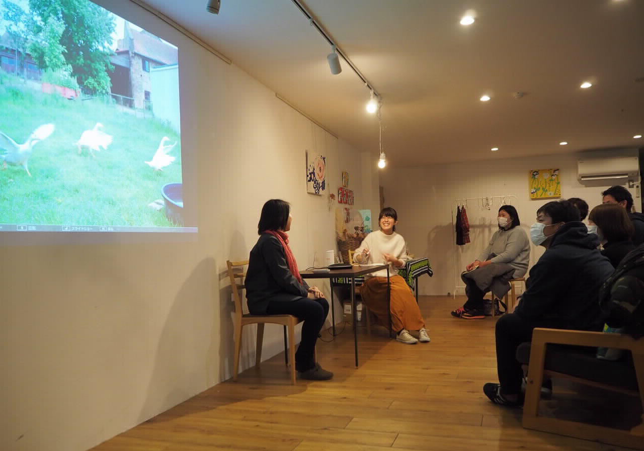 ぽんぽこTALK ベッカライウラノ 中野市地域おこし協力隊