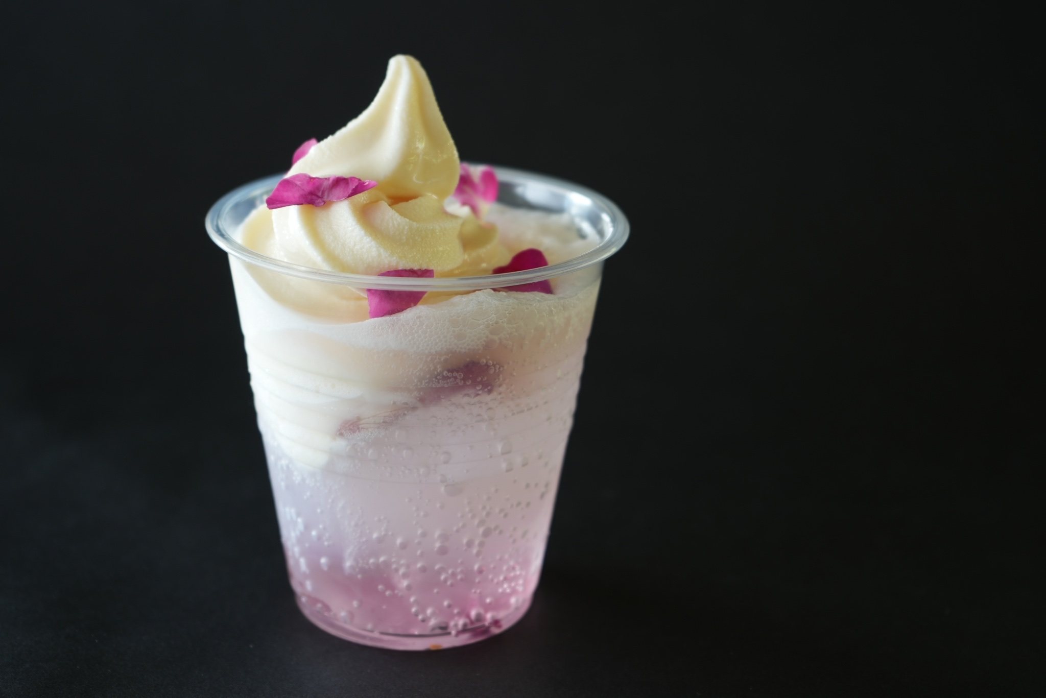 ぽんぽこの湯のローズフロート