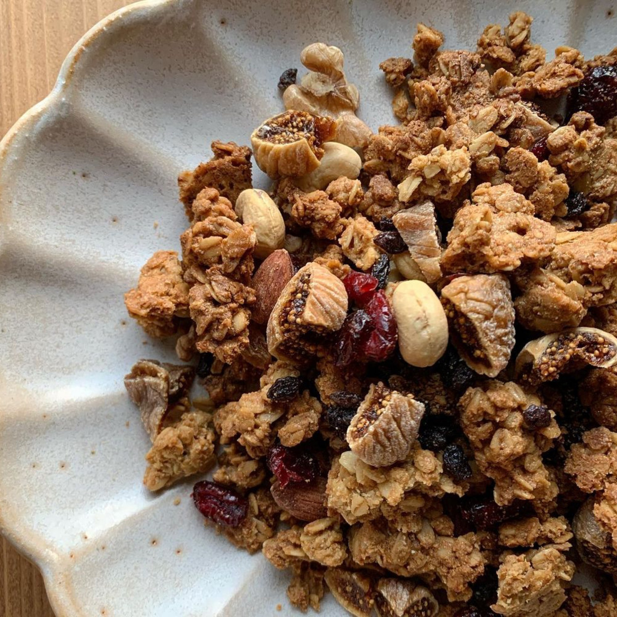 cafeTecoのグラノーラ