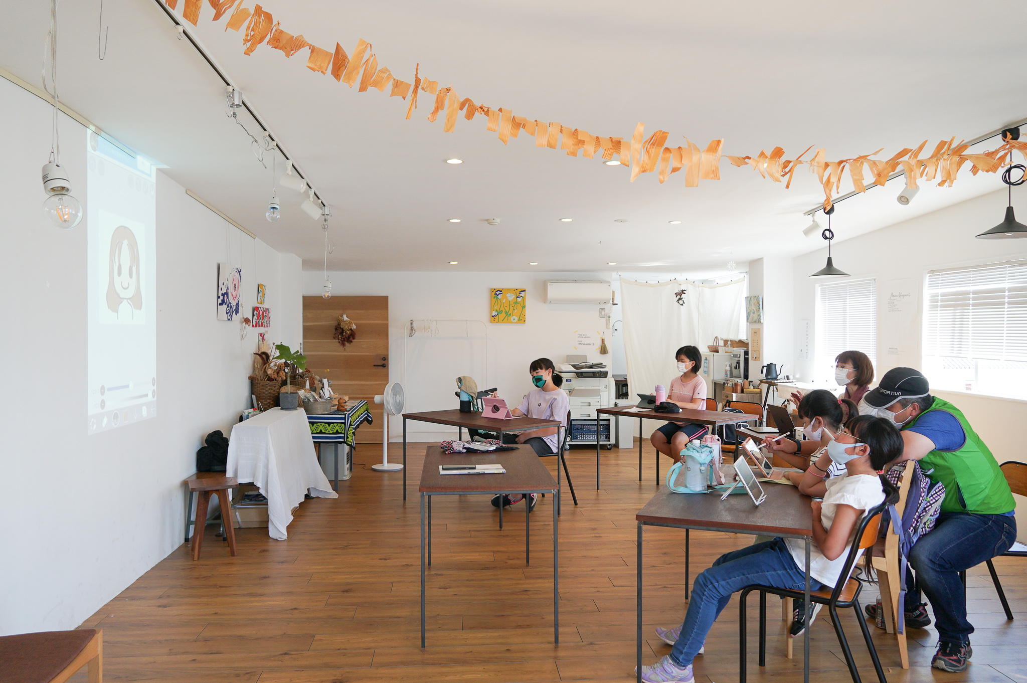 デジタルイラスト教室初級編