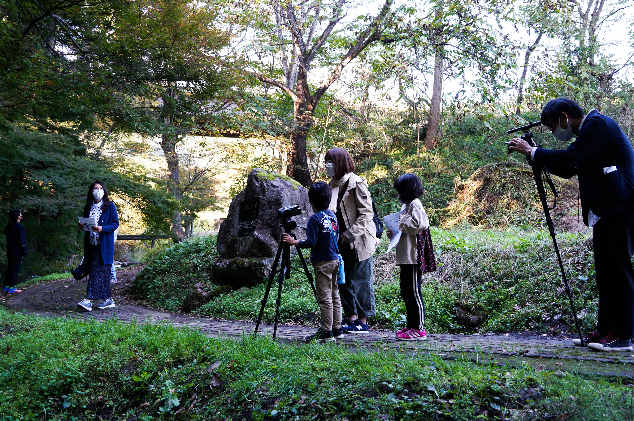 中野市のふるさと遊歩道