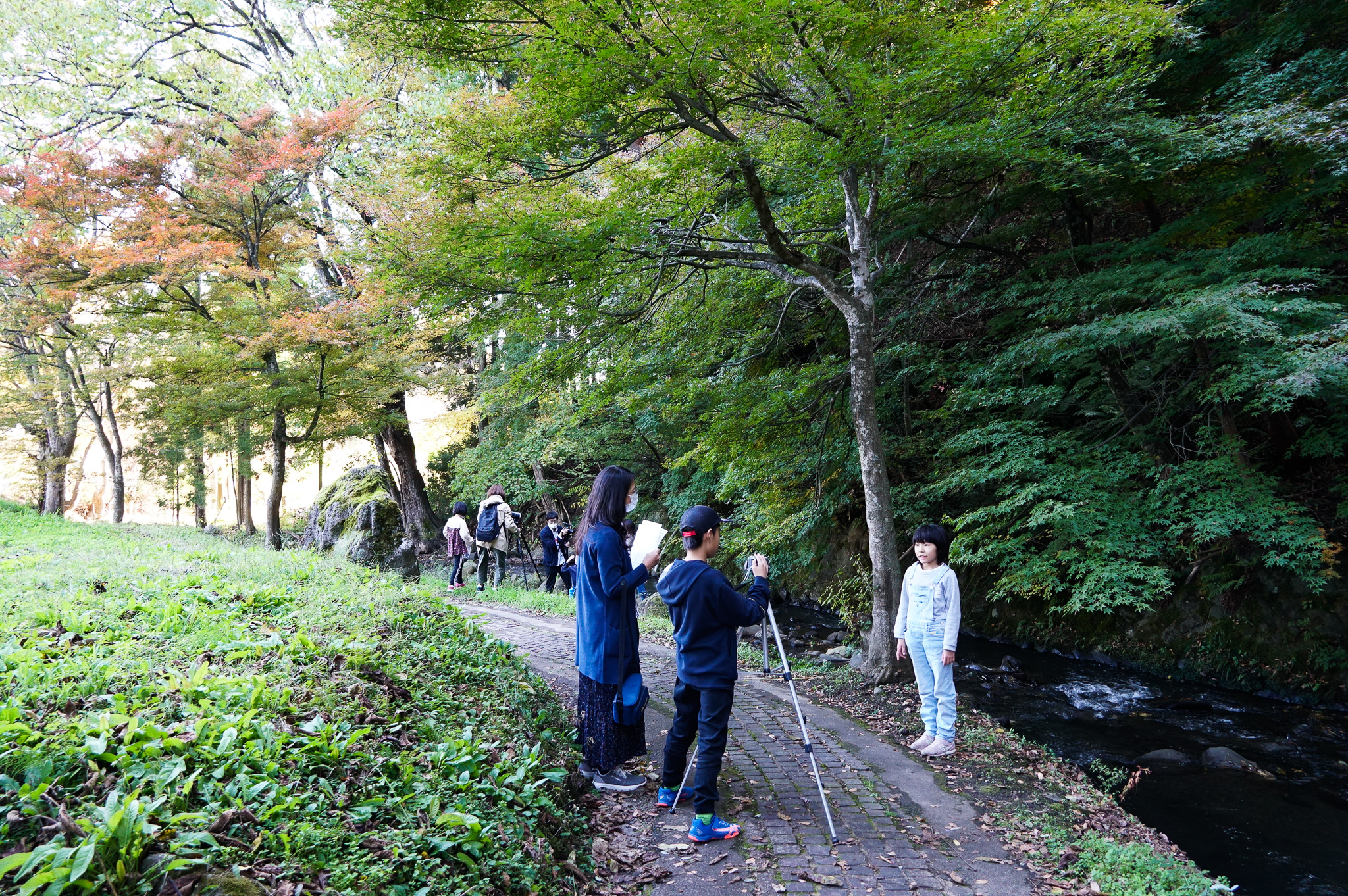 中野市のふるさと遊歩道