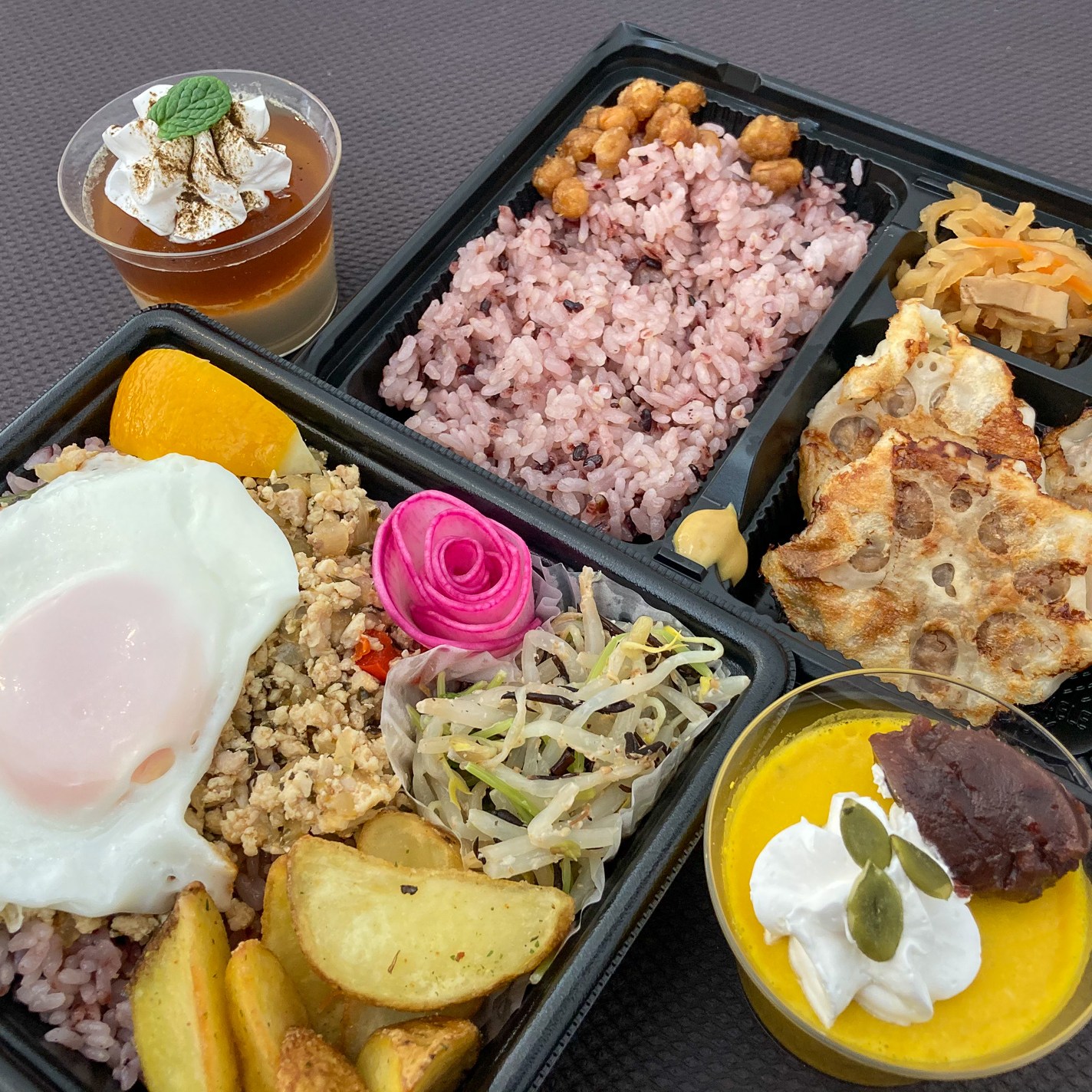 キッチンビッキーのお弁当とデザート